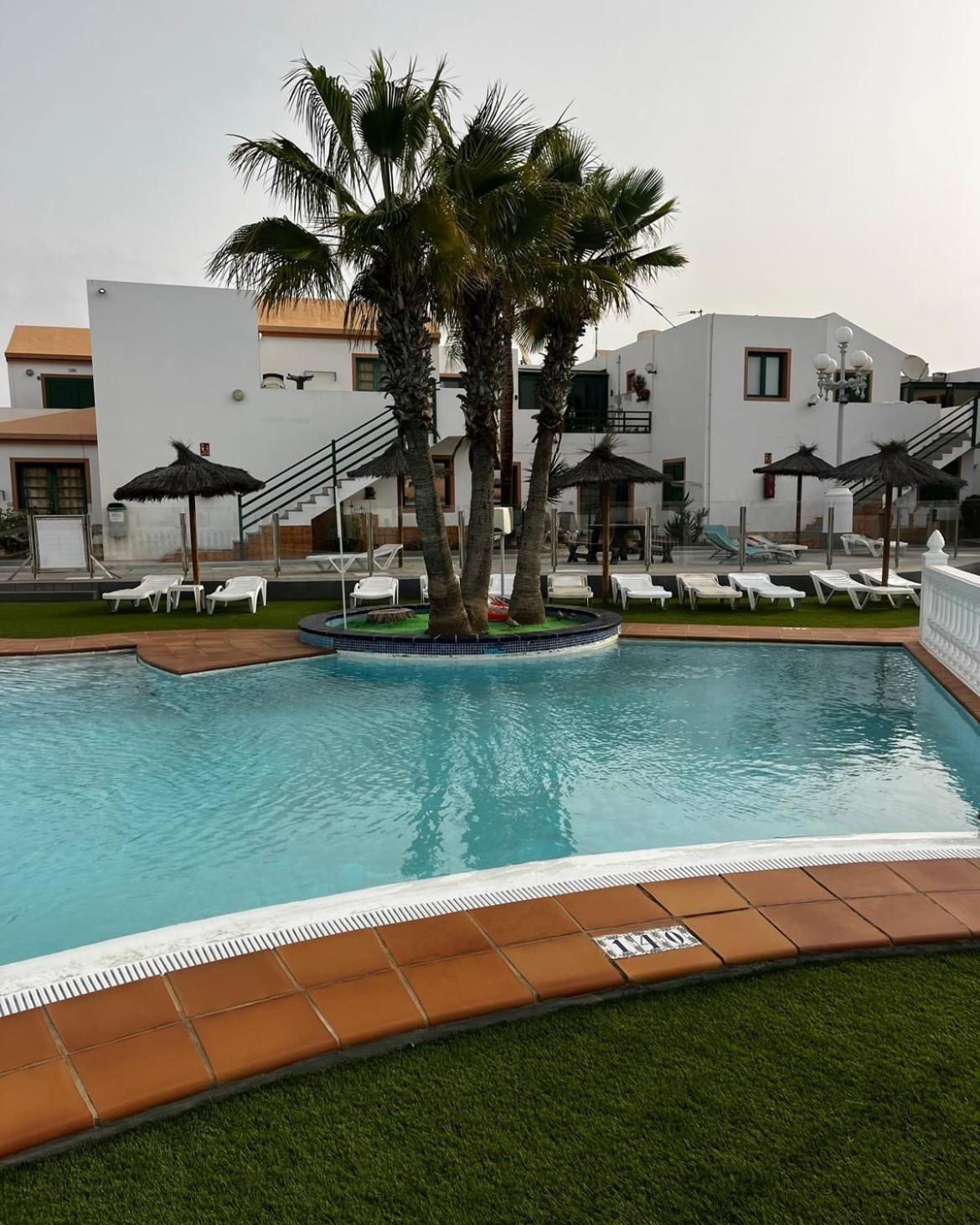Cozy Apartment In Centric Area At Caleta De Fuste With Air Conditioner Εξωτερικό φωτογραφία