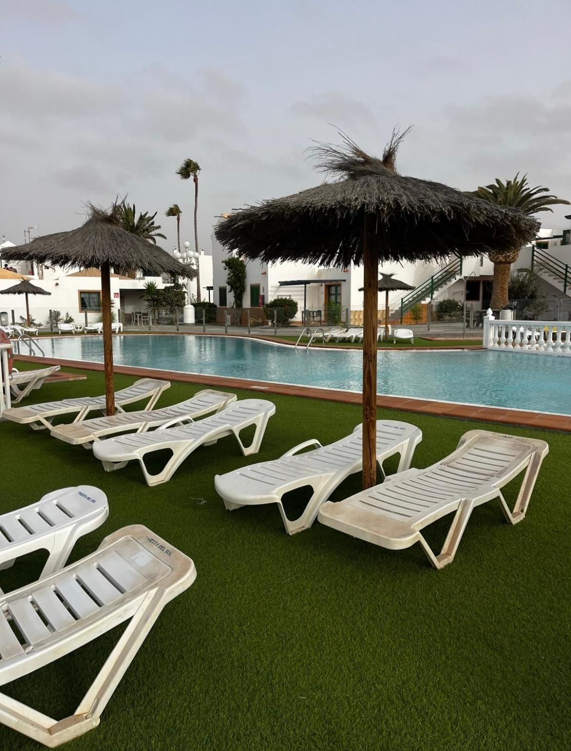 Cozy Apartment In Centric Area At Caleta De Fuste With Air Conditioner Εξωτερικό φωτογραφία